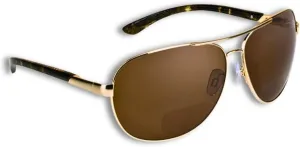 proSPORT Aviator Polarized Bifocal Sunglass Readers Men Women Deep Sea Fishing Spring Hinge Med - XL Heads