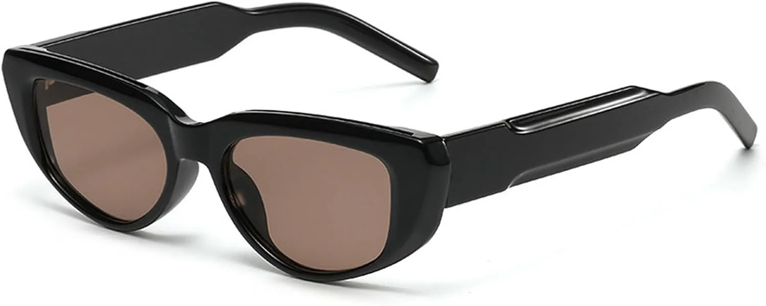 Retro Cat Eye Sunglasses UV400 Eyewear Sunglasses for Women Sun Glasses Small Frame Vintage Fashion Shades