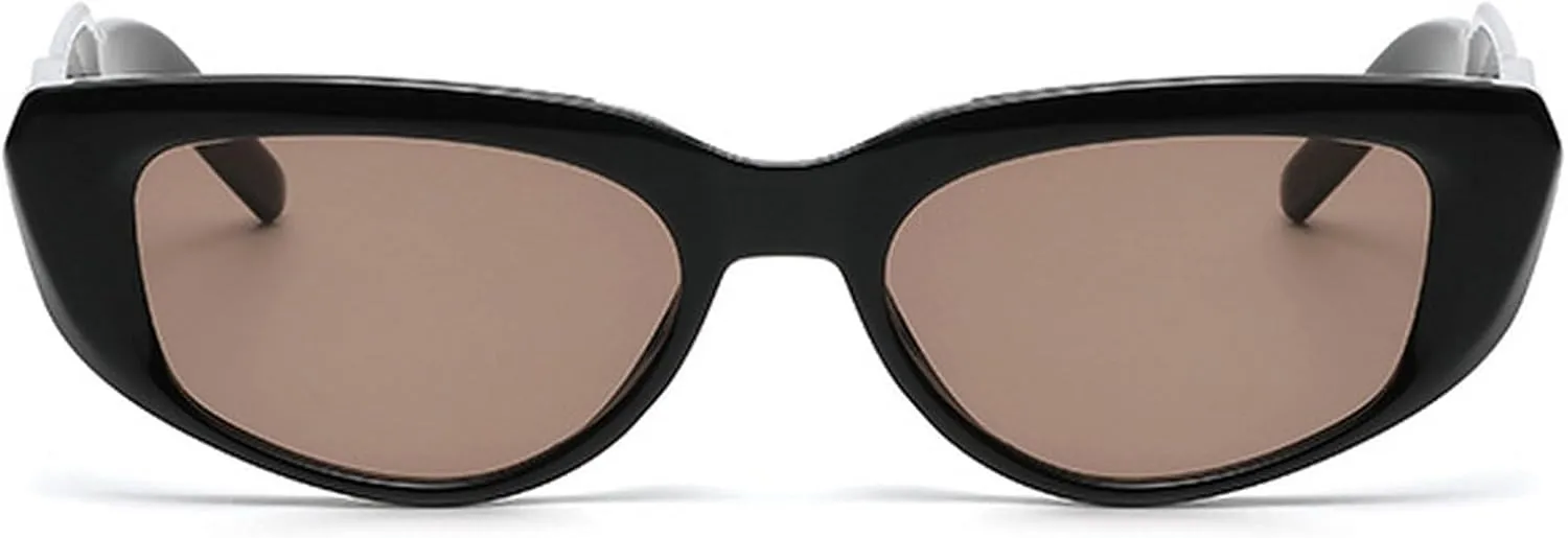 Retro Cat Eye Sunglasses UV400 Eyewear Sunglasses for Women Sun Glasses Small Frame Vintage Fashion Shades