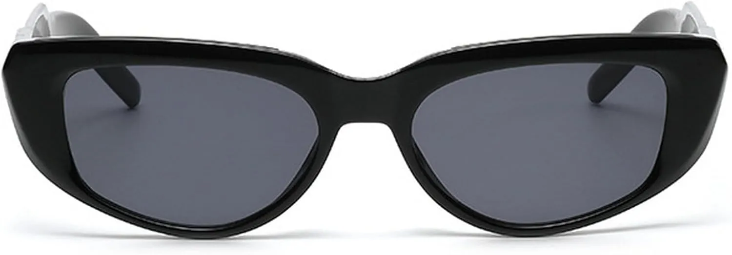 Retro Cat Eye Sunglasses UV400 Eyewear Sunglasses for Women Sun Glasses Small Frame Vintage Fashion Shades