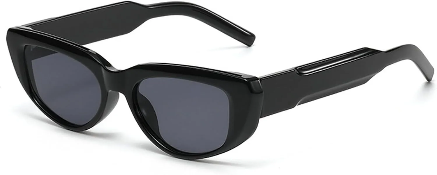 Retro Cat Eye Sunglasses UV400 Eyewear Sunglasses for Women Sun Glasses Small Frame Vintage Fashion Shades