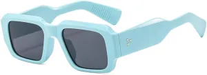 Retro Minimalist UV Resistant Sunglasses Popular Personalized Fashion Sun Glasses Female