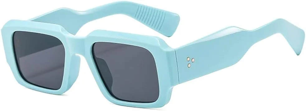 Retro Minimalist UV Resistant Sunglasses Popular Personalized Fashion Sun Glasses Female