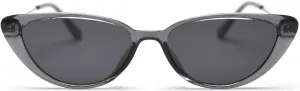 Retro Polarized Sunglasses for Women Men Small 90s Vintage Trendy Cat Eye Sunglasses Female Green Brown Trendy Shades