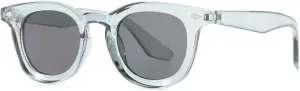 Retro Round Men Sunglasses Fashion Clear Ocean Lens Shades Uv400 Women Trending Rivets