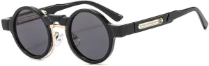 Retro Round Sunglasses For Women Men Punk Driving Fashion Sun Glasses Colorful Shades UV400 Female Male Eyeglasses