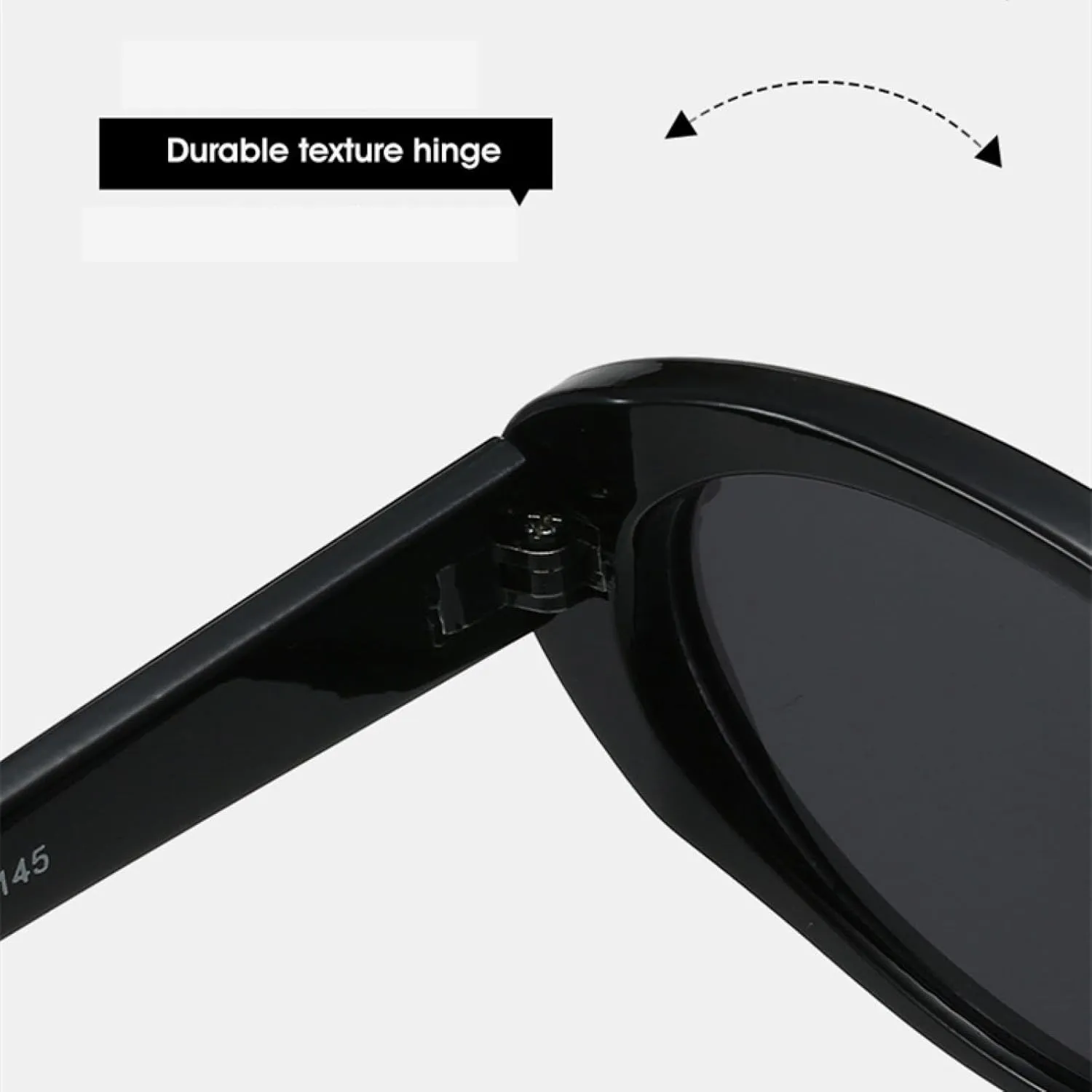 Retro Vintage Oval Sunglasses Woman Round Sun Glasses Men Uv400 Punk Style Luxury Eyewear Female