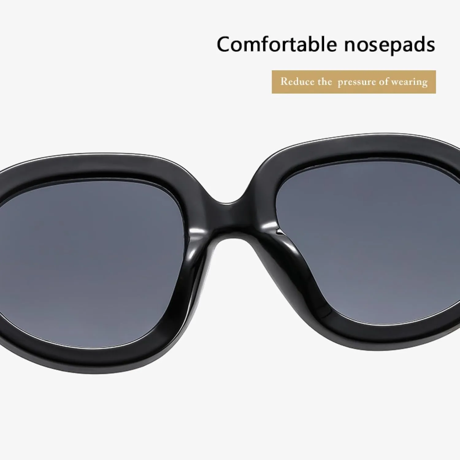 Retro Women Oval Classic Men Fashion Eyeglasses Minimalist Frame Street Shooting Fashion