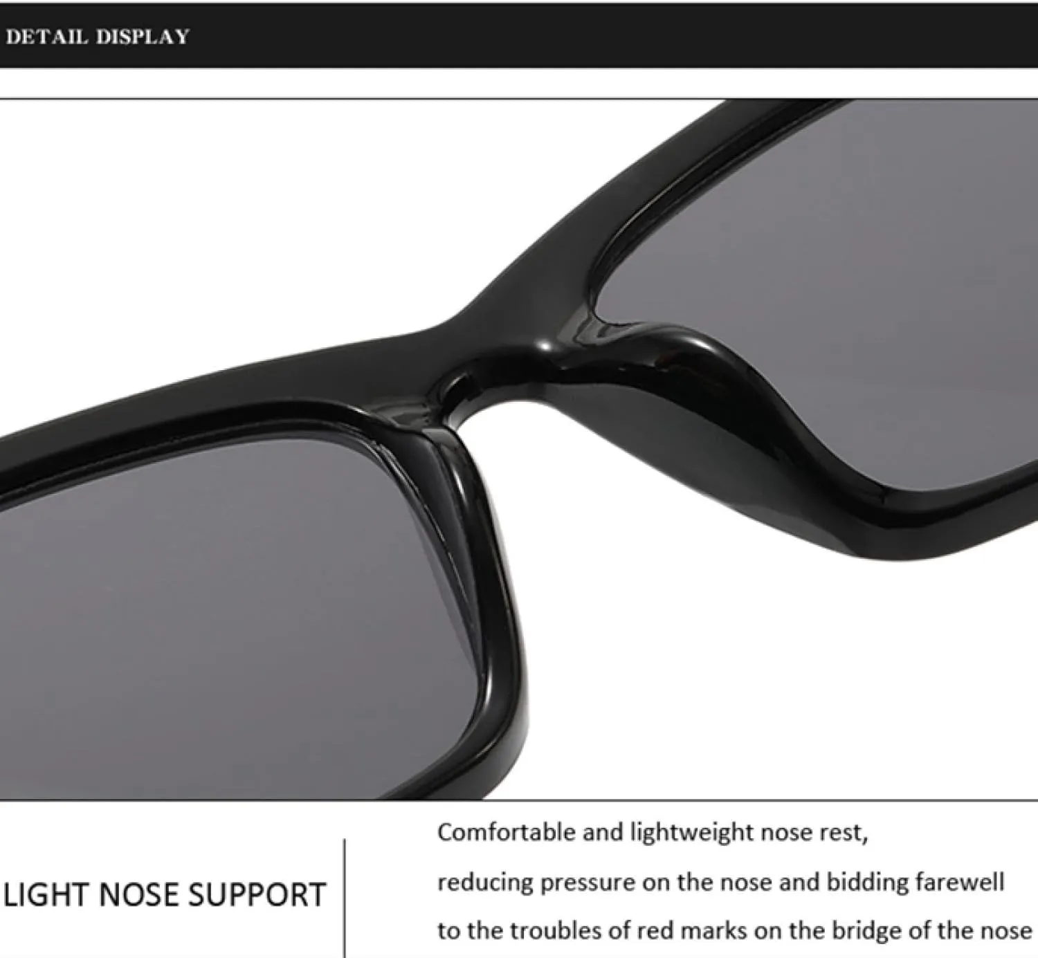 Retro Women Sunglasses Cat Eyes Minimalist Frame Classic Men Fashion Uv400