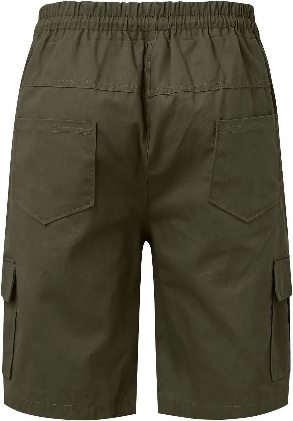 RTRDE Men's Shorts Summer Casual Outdoors Patchwork Pockets Overalls Sport Tooling Shorts Pants Men