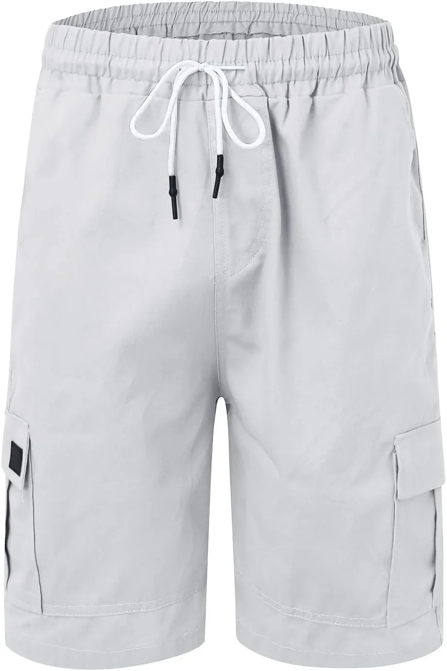 RTRDE Men's Shorts Summer Casual Outdoors Patchwork Pockets Overalls Sport Tooling Shorts Pants Men