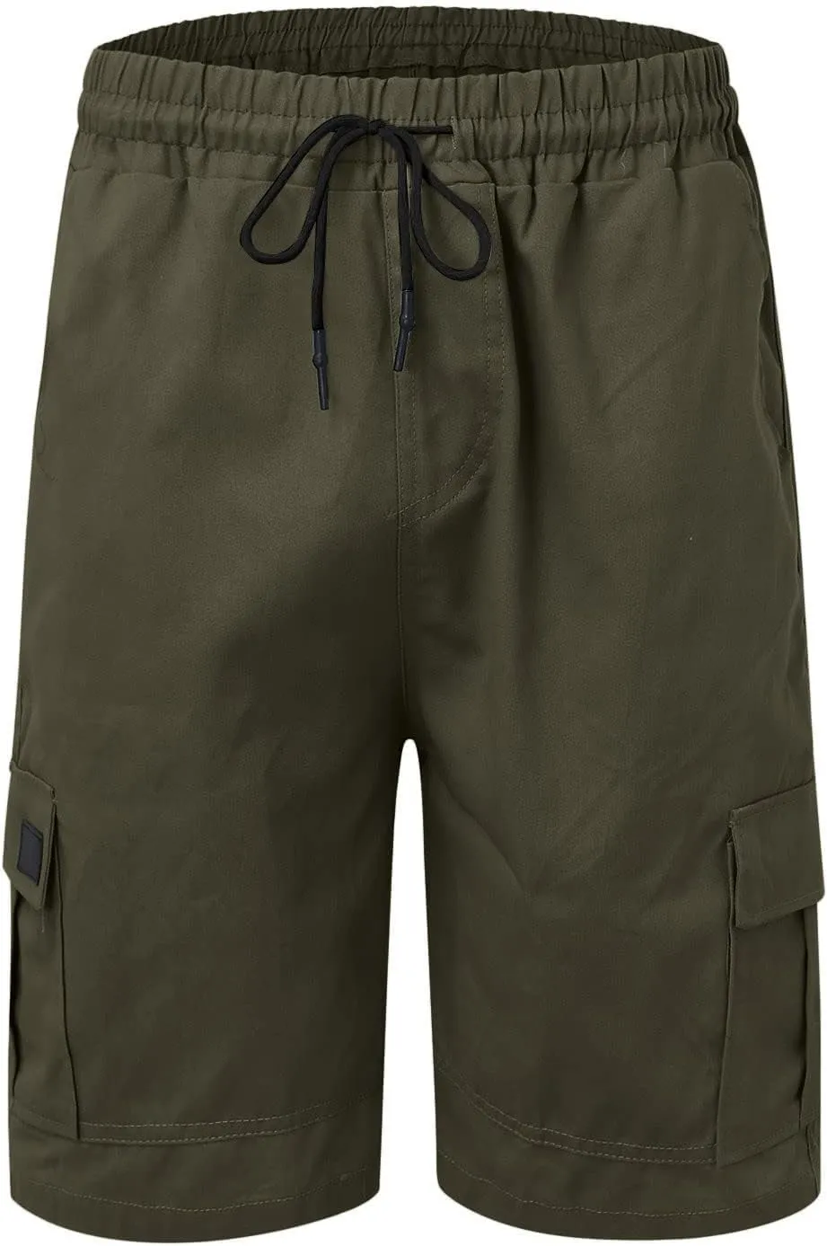 RTRDE Men's Shorts Summer Casual Outdoors Patchwork Pockets Overalls Sport Tooling Shorts Pants Men