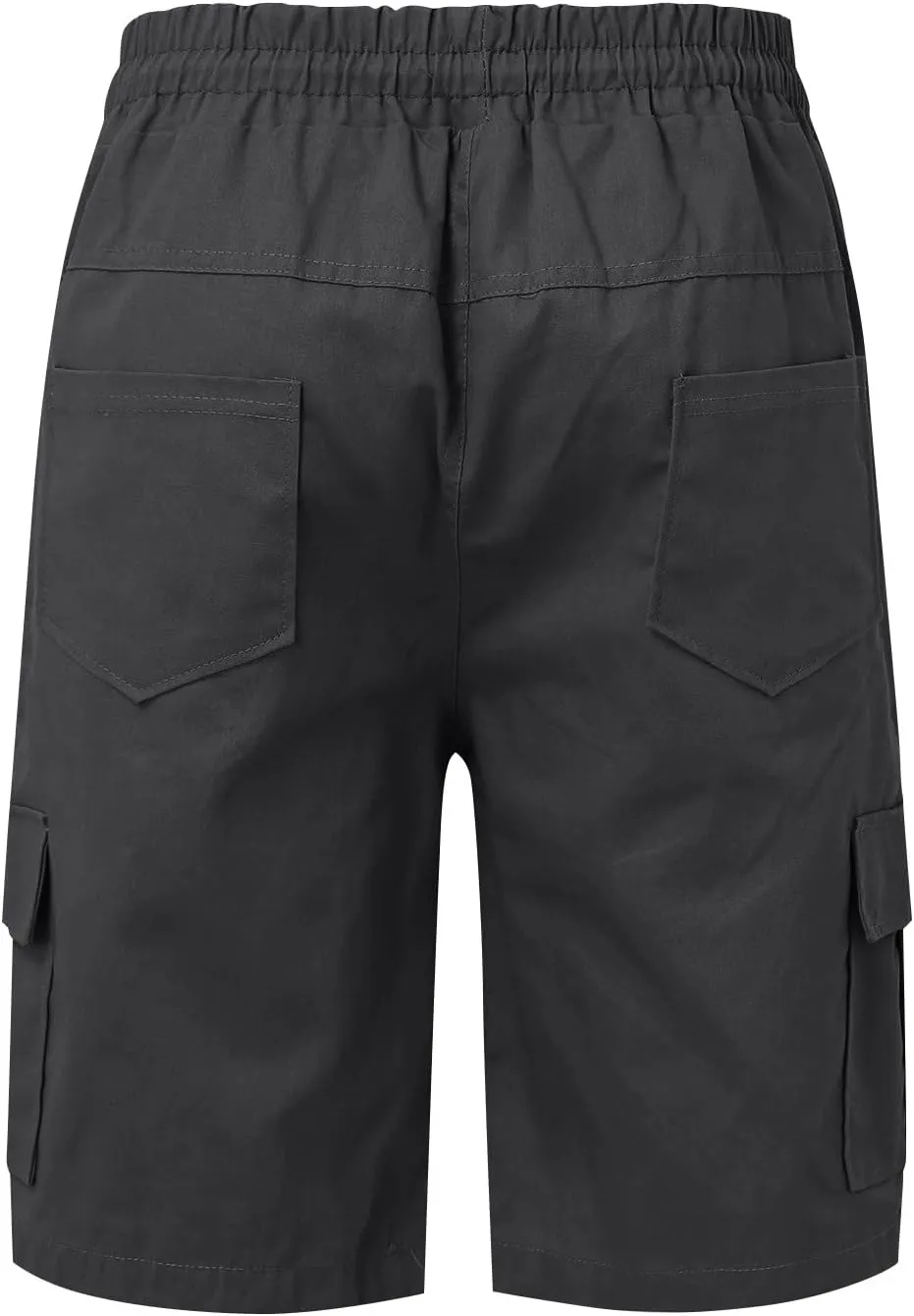 RTRDE Men's Shorts Summer Casual Outdoors Patchwork Pockets Overalls Sport Tooling Shorts Pants Men