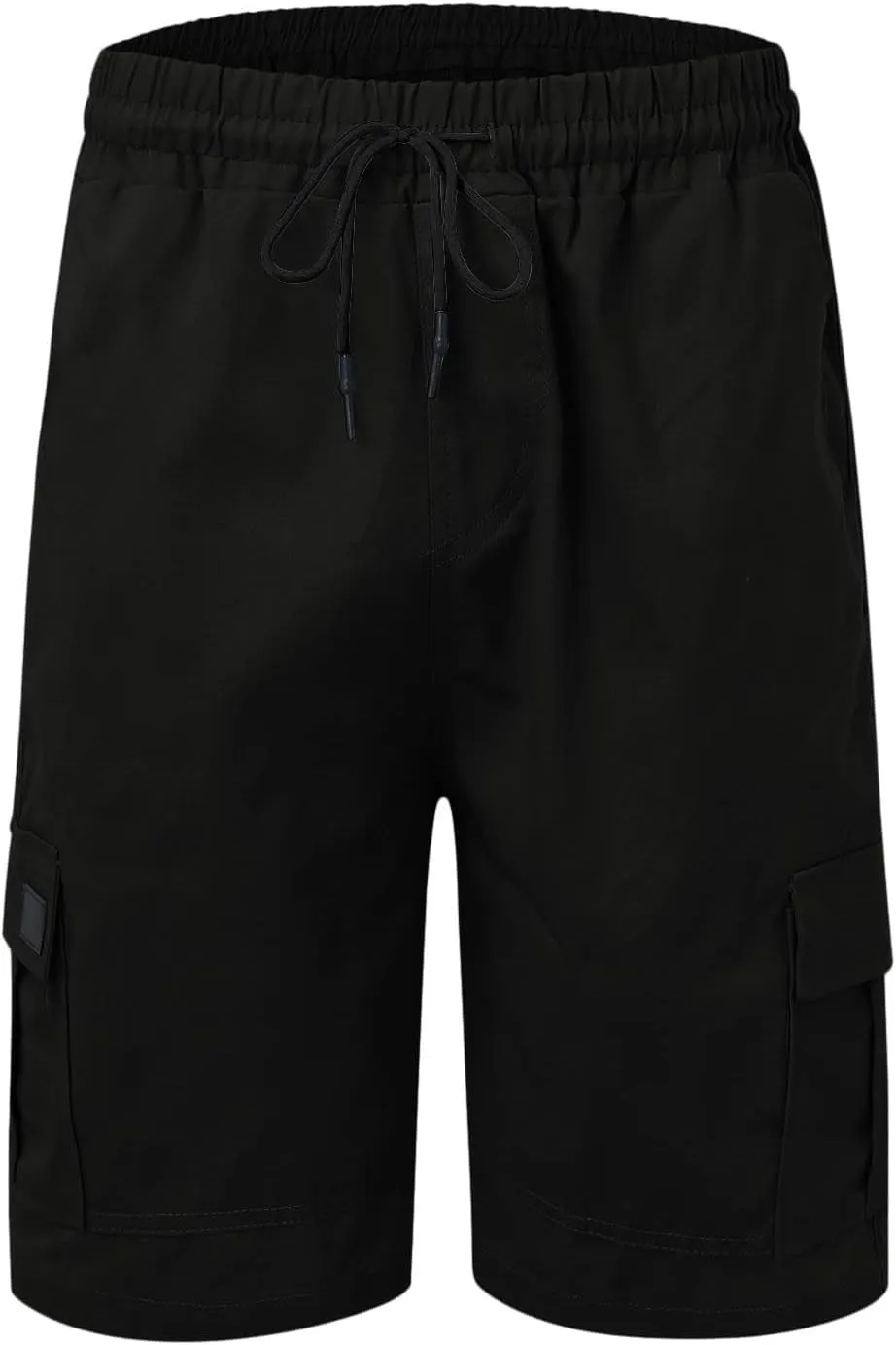 RTRDE Men's Shorts Summer Casual Outdoors Patchwork Pockets Overalls Sport Tooling Shorts Pants Men