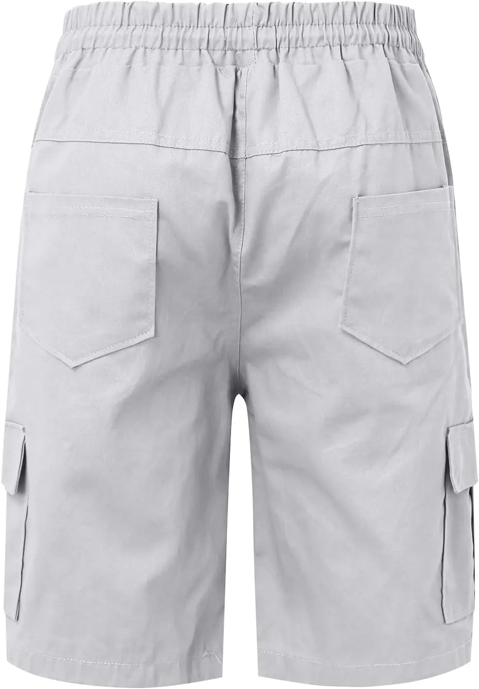 RTRDE Men's Shorts Summer Casual Outdoors Patchwork Pockets Overalls Sport Tooling Shorts Pants Men