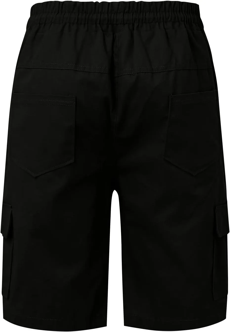 RTRDE Men's Shorts Summer Casual Outdoors Patchwork Pockets Overalls Sport Tooling Shorts Pants Men