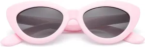 SCVGVER Retro Vintage Narrow Cat Eye Sunglasses for Women Clout Goggles women sunglasses