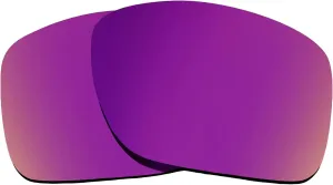 Seek Optics Compatible/Replacement Lenses for Ray-Ban RB 6489 Aviator Optics 55mm Sunglasses