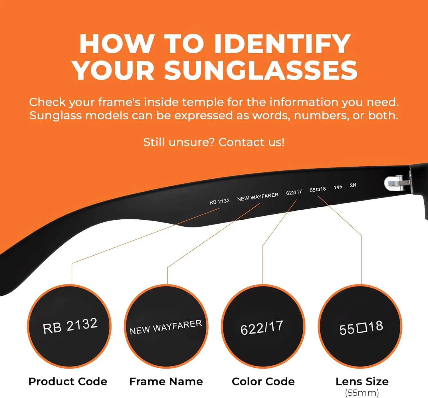 Seek Optics Compatible/Replacement Lenses for Ray-Ban RB 6489 Aviator Optics 55mm Sunglasses