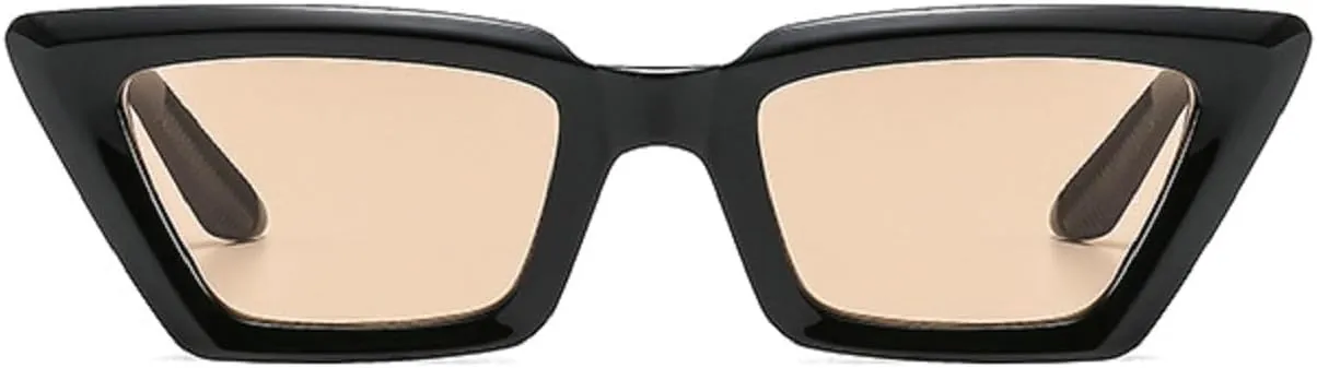 Sexy Cat Eye Sunglasses Women 2024 Luxury Trendy Retro Sun Glasses For Ladies Vintage Shades Eyewear UV400