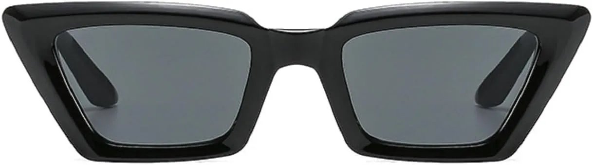 Sexy Cat Eye Sunglasses Women 2024 Luxury Trendy Retro Sun Glasses For Ladies Vintage Shades Eyewear UV400