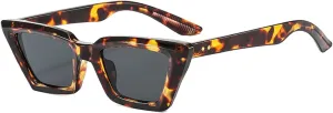 Sexy Cat Eye Sunglasses Women 2024 Luxury Trendy Retro Sun Glasses For Ladies Vintage Shades Eyewear UV400