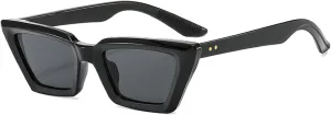 Sexy Cat Eye Sunglasses Women 2024 Luxury Trendy Retro Sun Glasses For Ladies Vintage Shades Eyewear UV400
