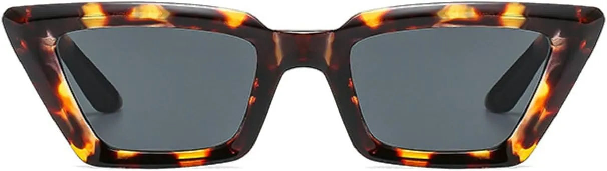 Sexy Cat Eye Sunglasses Women 2024 Luxury Trendy Retro Sun Glasses For Ladies Vintage Shades Eyewear UV400