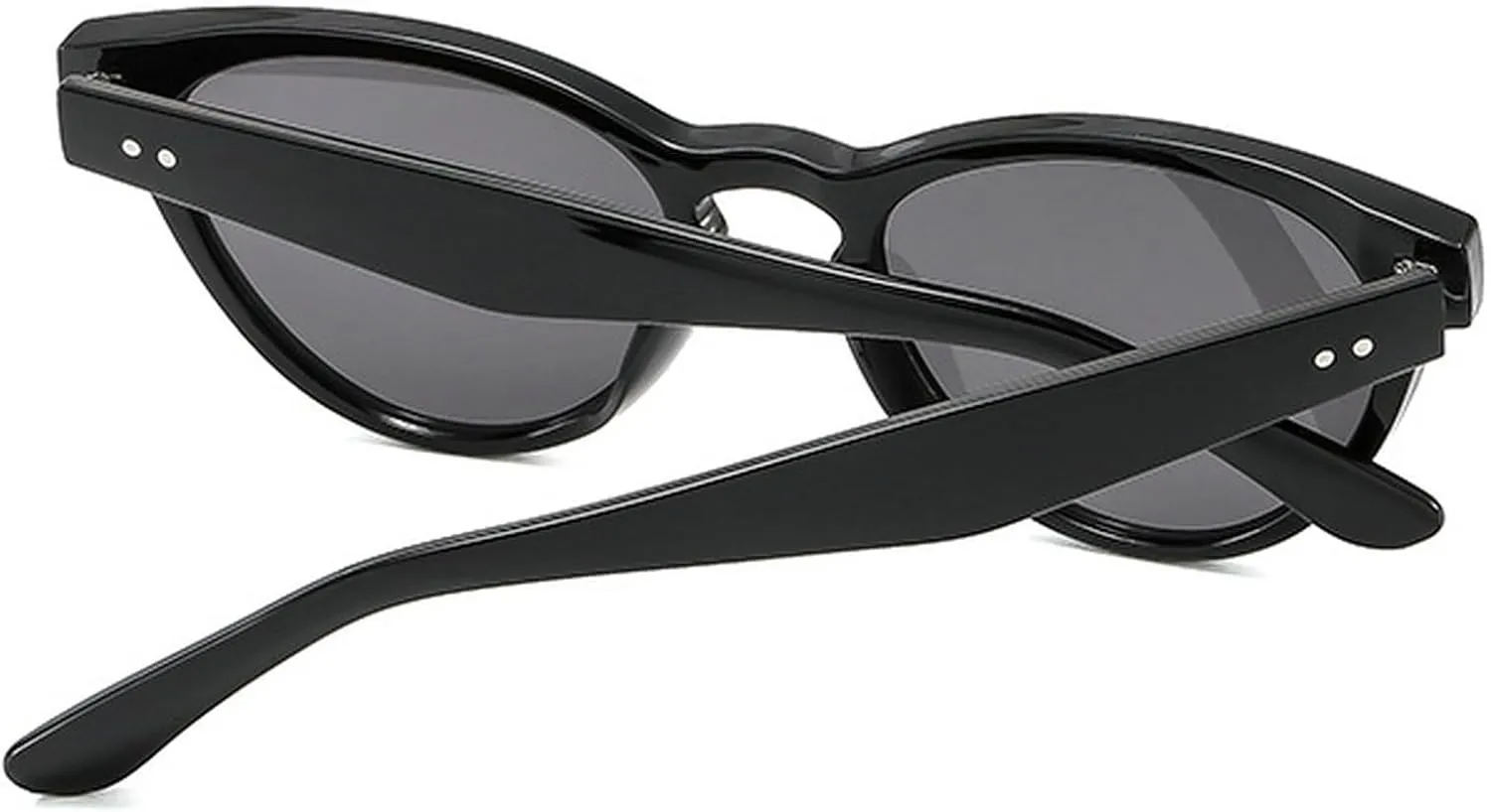 Sexy Cat Eye Sunglasses Women Vintage Small Cat Eye Sexy Brown Sunglasses For Ladies 80s 90S Trendy Stylish Glasses