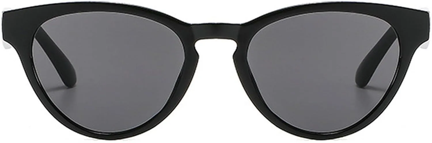 Sexy Cat Eye Sunglasses Women Vintage Small Cat Eye Sexy Brown Sunglasses For Ladies 80s 90S Trendy Stylish Glasses