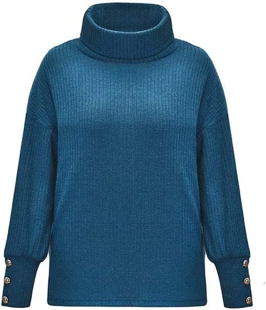 SHAOBGE Wool Trench Coat Women Tops Long Sweater Pullover Loose Women Sleeve Button Knitted plus Size Sweater Dress for