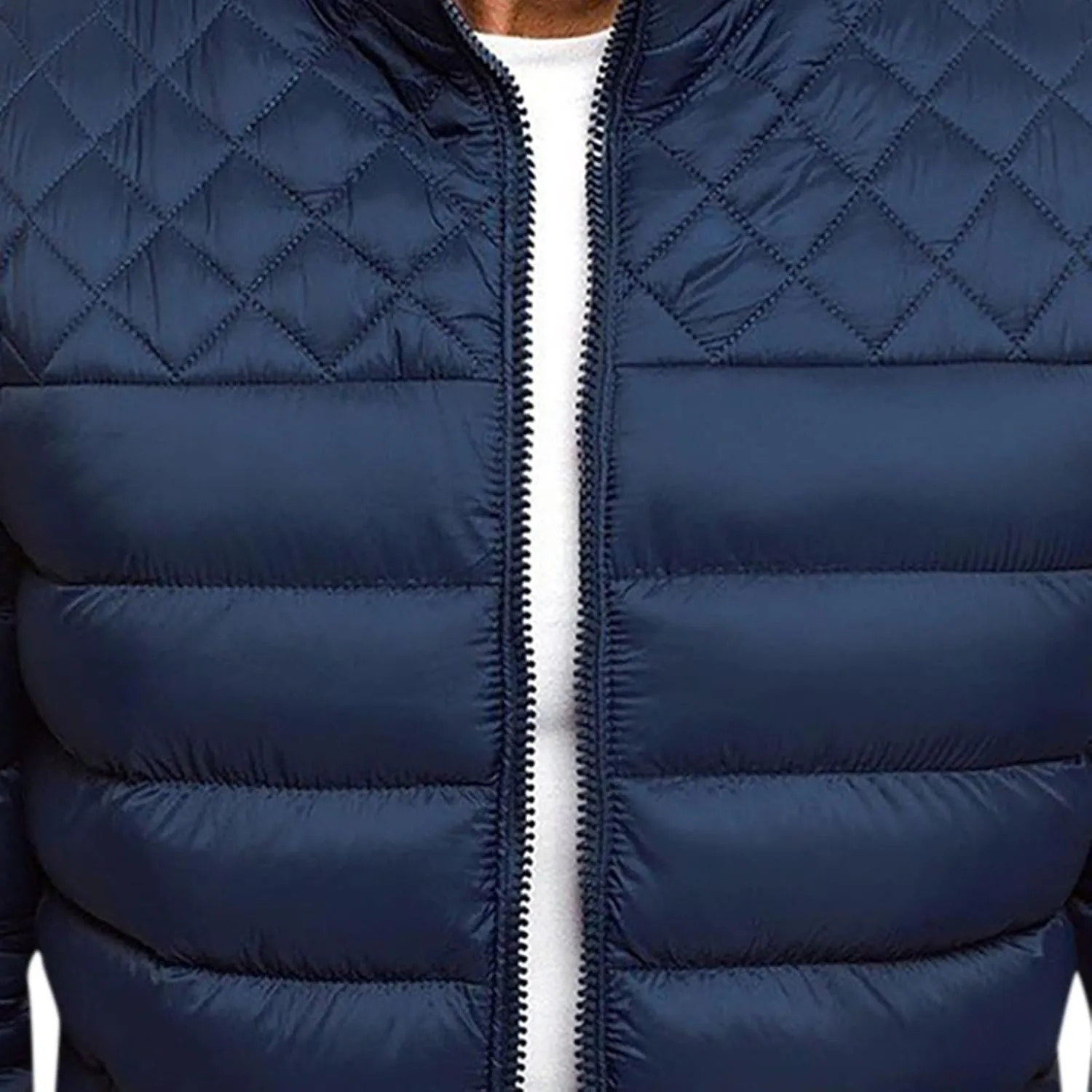 SHOPESSA Mens Lightweight Puffer Jackets Warm Packable Down Jacket Mens Winter Clothes Fashion 2023 Cold Weather Outfits