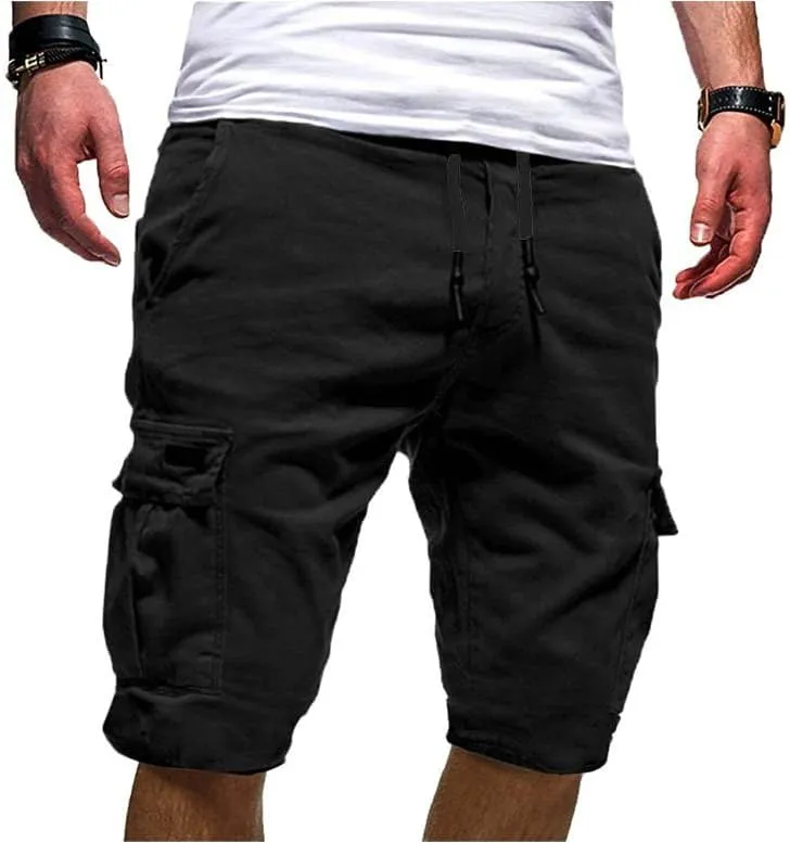 Shorts for Man Summer Fall Loose Fit Sport Athletic Beach Hawaiian Pants Shorts Sweat Pants Man 2025