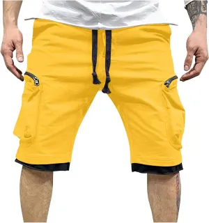 Shorts for Man Summer Fall Loose Fit Sport Athletic Beach Hawaiian Pants Shorts Sweat Pants Man 2025