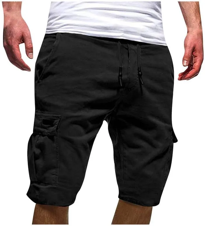Shorts for Man Summer Fall Loose Fit Sport Athletic Beach Hawaiian Pants Shorts Sweat Pants Man 2025