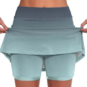 Skirts for Women Trendy Summer Maxi Khaki Biker Shorts Men Padded Underwear Tennis Skirt Plus Size Purple