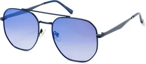 SOJOS Classic Square Aviator Sunglasses for Women Men Retro Hexagon UV400 Protection Shades SJ1222