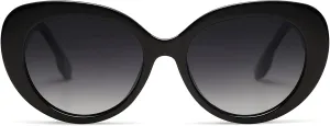 SOJOS Retro Cat Eye Polarized Sunglasses Womens Vintage Shades Trendy Designer Sun Glasses UV Protection SJ2261