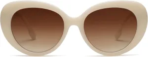 SOJOS Retro Cat Eye Polarized Sunglasses Womens Vintage Shades Trendy Designer Sun Glasses UV Protection SJ2261