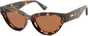 SOJOS Retro Polarized Cat Eye Sunglasses Womens Vintage Shades Trendy Stylish Sunnies SJ2331A