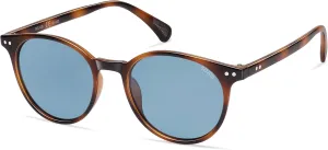 SOJOS Small Round Classic Polarized Sunglasses for Women Men Vintage Style UV400 Lens SJ2113