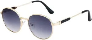 SPOAVGYZ-Vintage Round Metal Frame Sunglasses For Men Women Trendy Luxury Eyewear Sun Glasses Lenses