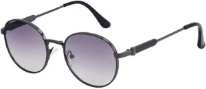 SPOAVGYZ-Vintage Round Metal Frame Sunglasses For Men Women Trendy Luxury Eyewear Sun Glasses Lenses