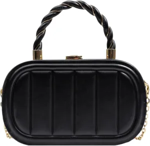 Stylish Minimalist Box Bag - Chain Shoulder & Crossbody Purse,Large Capacity & Quality Hardware,Gift for Christmas