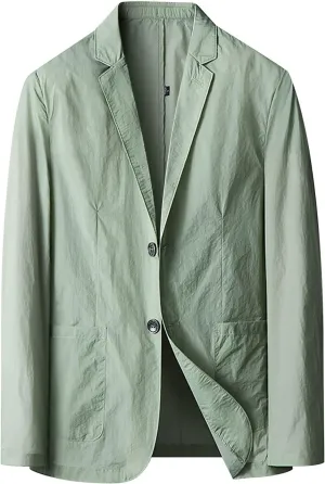 suit jacket for men big and tall Fashionable And Casual sports jacket Slim Fit Jacket Men Mens Sports For Blazer