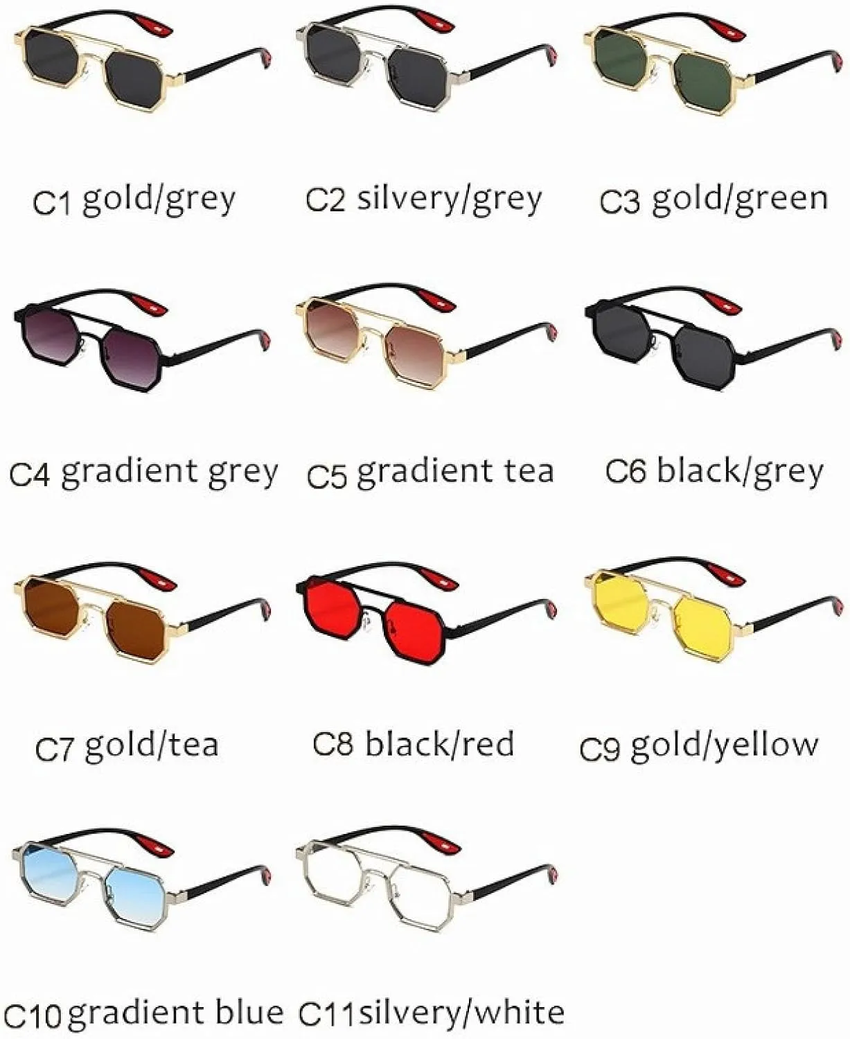 Sunglasses Men Women Sun Glasses Uv400 Eyeglasses