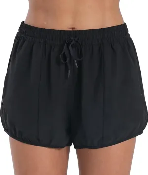 Sunzel Women's Hiking Athletic Shorts Quick Dry Active Workout Running Shorts with Zip Pocket Lightweight Comfy Casual Shorts