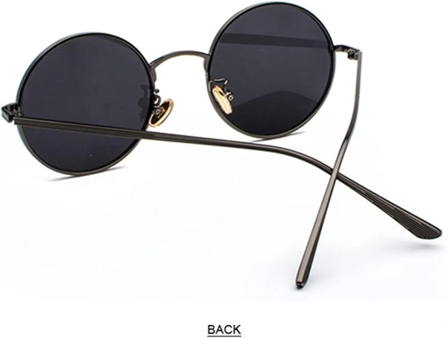 Super Round Women Sunglasses Fashion Men Lens Shades Uv400