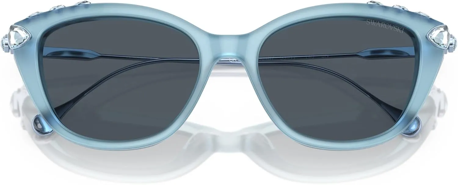 Swarovski Women's Sk6010 Cat Eye Sunglasses