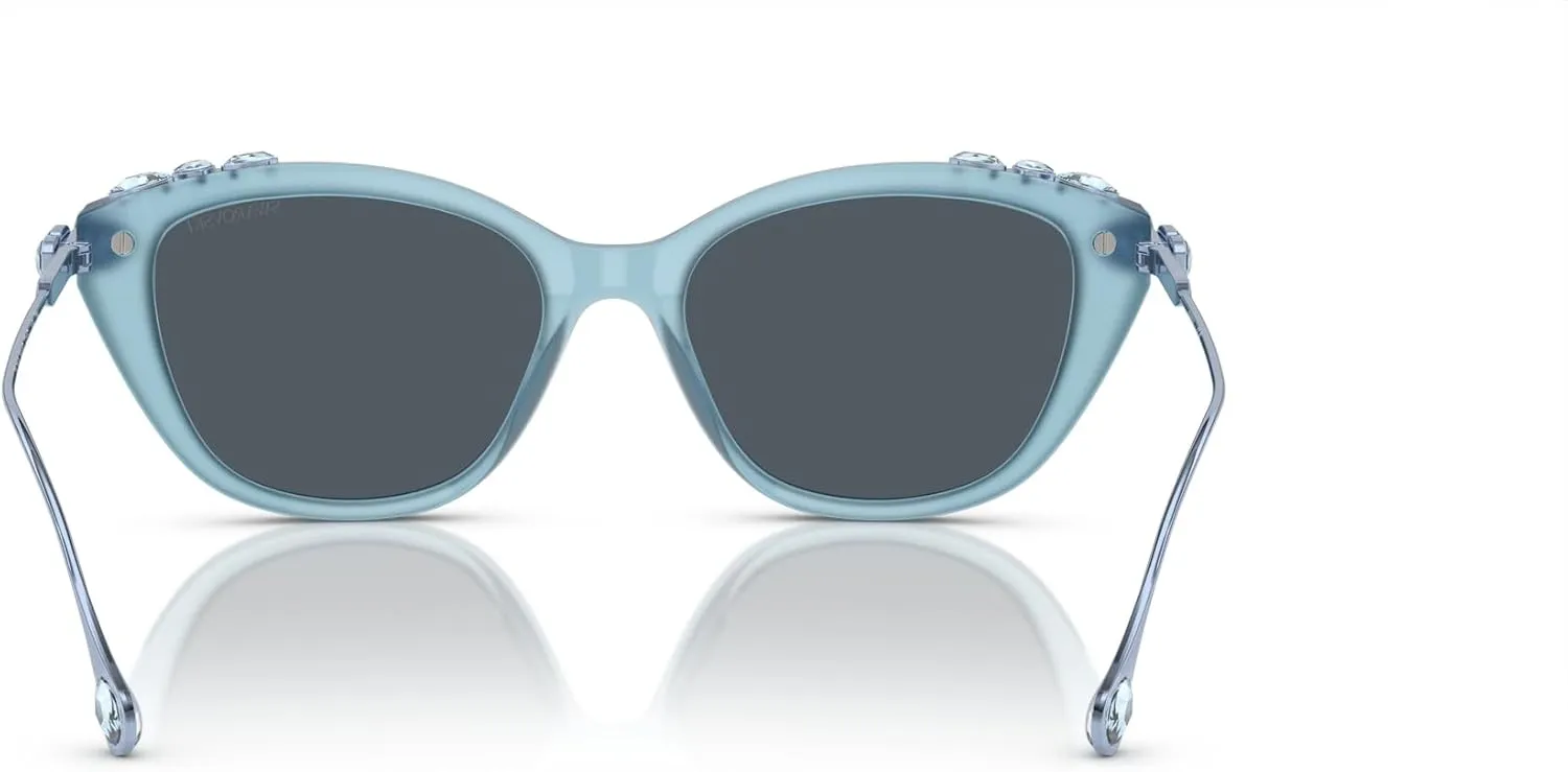 Swarovski Women's Sk6010 Cat Eye Sunglasses
